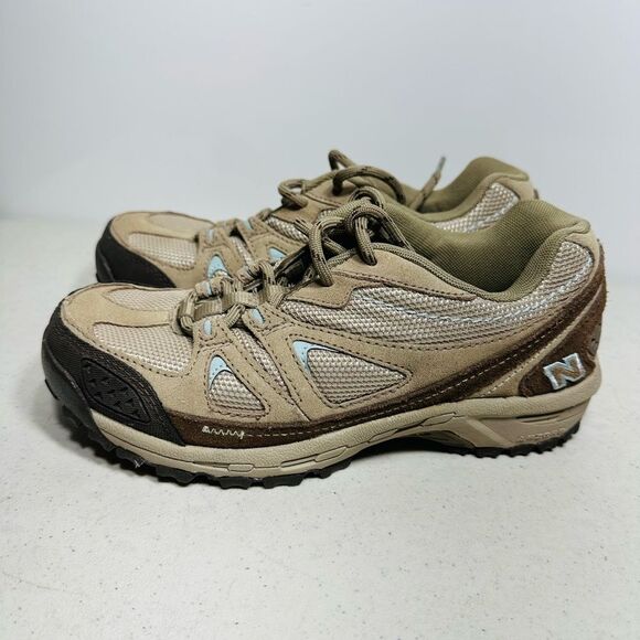 New Balance 606 Brown Hiking Trail Womans Shoes Size 7 WW606BR - Picture 4 of 8
